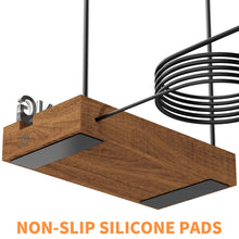 Load image into Gallery viewer, KORRTFID Now Playing Vinyl Record Stand, Light Up Vinyl Record Display Stand with RGB Sound Control Pickup Rhythm Lights Bar, Warm White Light with Fingerprint-Proof Acrylic Letters