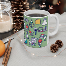 Load image into Gallery viewer, Professional Worker Teachers #11 Ceramic 11oz Mug AI Artwork