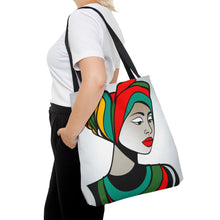 Load image into Gallery viewer, Color of Africa #22 Tote Bag AI Artwork 100% Polyester