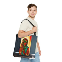 Load image into Gallery viewer, Color of Africa #3 Tote Bag AI Artwork 100% Polyester