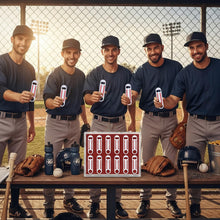 Load image into Gallery viewer, Acellegic 24 Pack Baseball Bottle Opener 7 Inch Stainless Steel Flat Beer Bottle Opener Bulk Double Sided Baseball Stitch Design for Team Fans Gifts, Home Kitchen, Bar, Party Supplies
