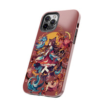 Load image into Gallery viewer, โจ Trendy Tough Phone Cases for the Ultimate TikTok Anime Aesthetic! ๐ฑ๐ฅ #TrendyPhoneCase #TikTokStyle #PhoneCaseFashion