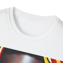 Load image into Gallery viewer, Colors of Africa Warrior King #4 Unisex Softstyle Short Sleeve Crewneck T-Shirt