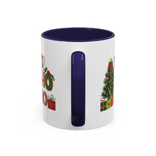 Load image into Gallery viewer, Christmas Coffee Mug - Merry Christmas Tree with Gifts Ho Ho Ho