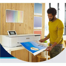 Load image into Gallery viewer, Epson SureColor T2170 24-Inch Desktop Wireless Poster CAD Plotter Printer | PrecisionCore Printhead | All-Pigment Durable Inks | Two Years of Usually Next Business Day Coverage