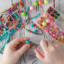 Load image into Gallery viewer, 4 Pack Jewelry Pliers Jewelry Making Pliers Tools Kit with Needle Nose Pliers/Chain Nose Pliers, Round Nose Pliers, Bent Nose Pliers, Wire Cutters for Wire Wrapping Earring Craft Making Supplies