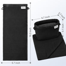 Load image into Gallery viewer, Third Generation Golf Club and Ball Cleaner Pouch with Attached Towel, Powerful Leak Resistance, Includes 1 Golf Club Groove Sharpener Tool and 2 Pack Golf Tee Holder, Premium Golf Club Cleaning Kit