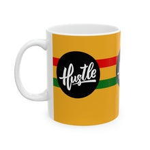Load image into Gallery viewer, Hustle 11oz Ceramic Beverage Mug Decorative Art