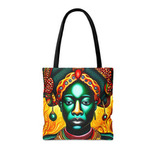 Load image into Gallery viewer, Color of Africa #11 Tote Bag AI Artwork 100% Polyester