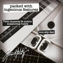 Load image into Gallery viewer, Tonic Studios Tim Holtz Rotary Media Trimmer, White