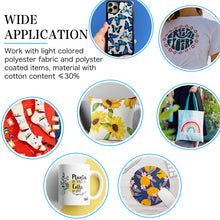 Load image into Gallery viewer, HTVRONT Sublimation Paper 8.5 x 11 inches - 150 Sheets Sublimation Paper Compatible with Inkjet Printer 120gsm