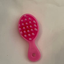 Load image into Gallery viewer, Doll Brush #28 Pink Bow Back (Pre-Owned)