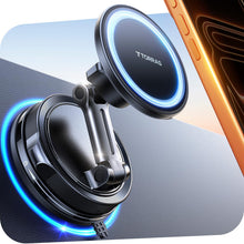 Load image into Gallery viewer, TORRAS 2026 Vacuum for Magsafe Car Mount【98+LBS Strongest Suction & Ultra Magnet】 Magnetic Phone Holders for Your Car, 360° Adjustable Car Phone Holder Mount for iPhone 17 Pro Max 16 15 14 13 12