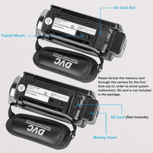 Load image into Gallery viewer, kimire Video Camera Camcorder Digital Camera Recorder Full HD 1080P 15FPS 24MP 3.0 Inch 270 Degree Rotation LCD 16X Digital Zoom Camcorder Camera with 2 Batteries(Black)