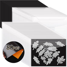 Load image into Gallery viewer, 80 PCS Stamp and Die Storage Bag and Rubber Magnetic Sheets, Die Storage Set for Storage Die Cutting, DIY Scrapbooking.