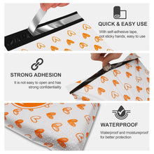 Load image into Gallery viewer, JinRuiKJ Yellow Heart Printed Poly Mailer 10x13 100 Pack - Shipping Bags for Clothing, Strong Thick and Self Adhesive Mailing Bags - Cute Packaging Bags for Small Business