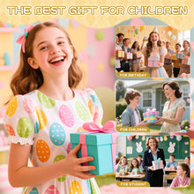 Load image into Gallery viewer, LiYiQ 100 Pcs Easter Cartoon Cute Fun Pens Kawaii Easter Eggs Rabbit Chicken Rainbows Gnome Shape Gel Black Ink Pen, Cute Pens for Office Home Present