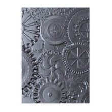 Load image into Gallery viewer, Sizzix 3-D Texture Fades Embossing Folder, Gray