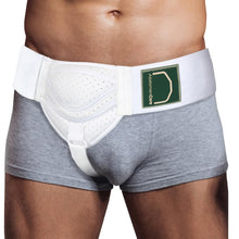 Load image into Gallery viewer, Abdomencare Inguinal Hernia Belt for Men & Women – Hernia Support for Men Inguinal with 2 Compression Pads – Left or Right Side Hernia Truss – Hernia Groin Support With Adjustable Straps – S/M 2PK