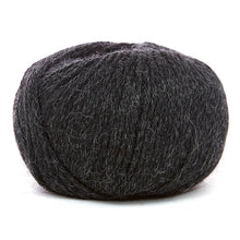 Load image into Gallery viewer, 100% Baby Alpaca Yarn Wool Set of 3 Skeins DK Weight - Made in Peru - Heavenly Soft and Perfect for Knitting and Crocheting (Charcoal Gray, DK)