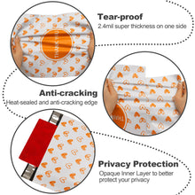 Load image into Gallery viewer, JinRuiKJ Yellow Heart Printed Poly Mailer 10x13 100 Pack - Shipping Bags for Clothing, Strong Thick and Self Adhesive Mailing Bags - Cute Packaging Bags for Small Business