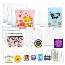 Load image into Gallery viewer, Sawgrass UHD Virtuoso SG500 Sublimation Printer with Deluxe Stater Bundle (20ml Ink Set), White