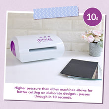 Load image into Gallery viewer, Gemini Twin-Function Cutter & Embosser Crafter's Companion Gemini Junior Jnr Portable Die Cutting and Embossing Machine, White