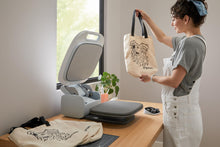 Load image into Gallery viewer, Cricut Autopress Heat Press Machine (15in x 12in) -Commercial-Grade for HTV, Iron On, Infusible, & Sublimation Projects, White