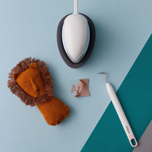 Load image into Gallery viewer, Cricut EasyPress Mini Heat Press for Small Objects like Shoes, Stuffed Animals, Hats & More, 3 Heat Settings & Precision Tip, Ceramic-Coated Heat Plate, Compact & Lightweight, Zen Blue