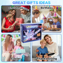 Load image into Gallery viewer, SOYUOI 2-in-1 Transforming Unicorn Car Toy - Magnetic Collision Robot Cars for Kids | Exciting Transformation Playset for Boys & Girls | Perfect Birthday