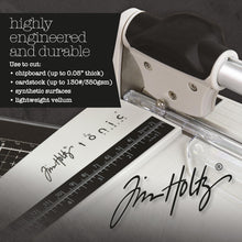 Load image into Gallery viewer, Tonic Studios Tim Holtz Rotary Media Trimmer, White