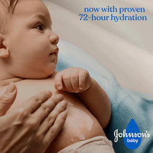 Load image into Gallery viewer, Johnson's Baby Lotion with Coconut Oil, Aloe Vera & Vitamin B5, 72 HR Hydration, Skin Moisturizer, Hypoallergenic, Safe for Newborn, Protects From Dryness &; Strengthens Skin, 27.1 fl. oz