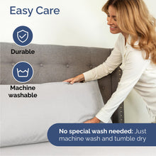 Load image into Gallery viewer, Queen Size 4 Piece Sheet Set - Comfy Breathable & Cooling Bed Sheets Set - Hotel Luxury Bedding for Women, Men, Kids, Teens, Boys & Girls - Deep Pockets, Soft, Wrinkle Free - Oeko-Tex - French Grey