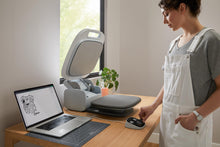 Load image into Gallery viewer, Cricut Autopress Heat Press Machine (15in x 12in) -Commercial-Grade for HTV, Iron On, Infusible, & Sublimation Projects, White