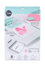 Load image into Gallery viewer, Sizzix Stencil & Stamp Craft Cardmaking | 664896 Tools, Mulitcolour + 10PK Universal Stencil Converters | 664957