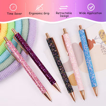 Load image into Gallery viewer, TECKWRAP Air Release Weeding Tool Pin Pen Vinyl Installation Weeding Tool for Vinyl DIY Craft Project (Glitter Pink)