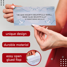 Load image into Gallery viewer, Offering Envelopes for Church, 500 Count, Tithes and Cash Envelopes for Church Donations