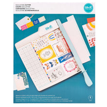 Load image into Gallery viewer, We R Memory Keepers Guillotine Trimmer – 12" Large Paper Cutter with 1/4-Inch Grid, Cuts Up to 10 Sheets, Perfect for Scrapbooking, Journals, Cards, and Craft Projects, Blue