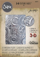 Load image into Gallery viewer, Sizzix 3-D Texture Fades Embossing Folder, Gray