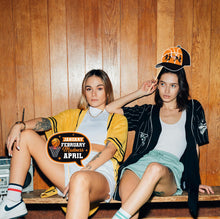 Load image into Gallery viewer, Let The Madness Begin Basketball Photo Props College Basketball Party Photo Booth Props Kit Basketball Themed Party Photography Decoration Supplies 30 Pieces