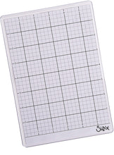 Load image into Gallery viewer, Sizzix Stencil & Stamp Craft Cardmaking Tools, Mulitcolour | Accessory Sticky Grid Sheets 5 Pack, Multicolor