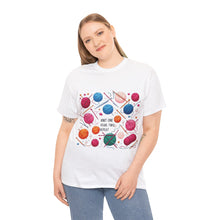 Load image into Gallery viewer, Knit one, Pearl Two, Repeat Crafter Knitting Yarn Balls T-Shirt 100% Cotton