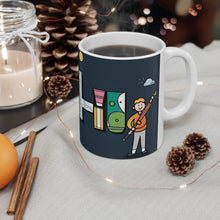 Load image into Gallery viewer, Professional Worker Teachers #1 Ceramic 11oz Mug AI Artwork