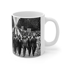 Load image into Gallery viewer, Civil Rights Movement for Peace & Equality #10 Mug AI-Generated Artwork 11oz mug