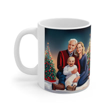 Load image into Gallery viewer, Grandparents Baby's First Christmas Ceramic Mug 11oz Design #2