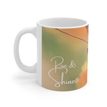 Load image into Gallery viewer, Rise and Shine #5 Ceramic 11oz Decorative Coffee Mug