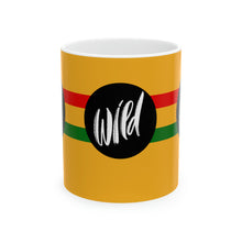 Load image into Gallery viewer, Wild 11oz Ceramic Beverage Mug Decorative Art
