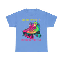 Load image into Gallery viewer, Neon Wheels, Endless Thrills 1980s Era Roller Skates