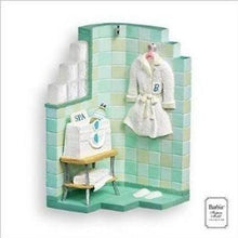 Load image into Gallery viewer, Hallmark 2007 Keepsake Spa Day Barbie Christmas Ornament