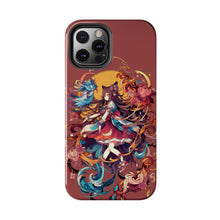 Load image into Gallery viewer, โจ Trendy Tough Phone Cases for the Ultimate TikTok Anime Aesthetic! ๐ฑ๐ฅ #TrendyPhoneCase #TikTokStyle #PhoneCaseFashion